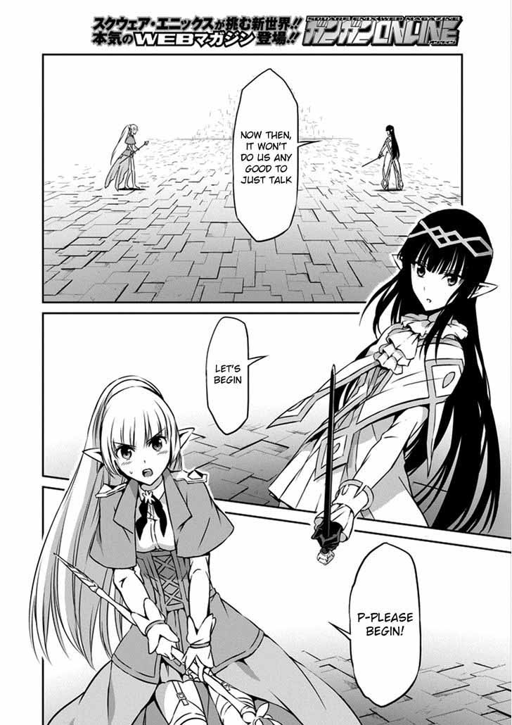 Dungeon Ni Deai Wo Motomeru No Wa Machigatte Iru Darou Ka Gaiden Sword Oratoria Chapter 31 Page 31