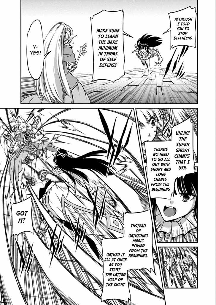 Dungeon Ni Deai Wo Motomeru No Wa Machigatte Iru Darou Ka Gaiden Sword Oratoria Chapter 31 Page 32