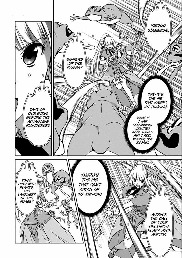 Dungeon Ni Deai Wo Motomeru No Wa Machigatte Iru Darou Ka Gaiden Sword Oratoria Chapter 31 Page 39