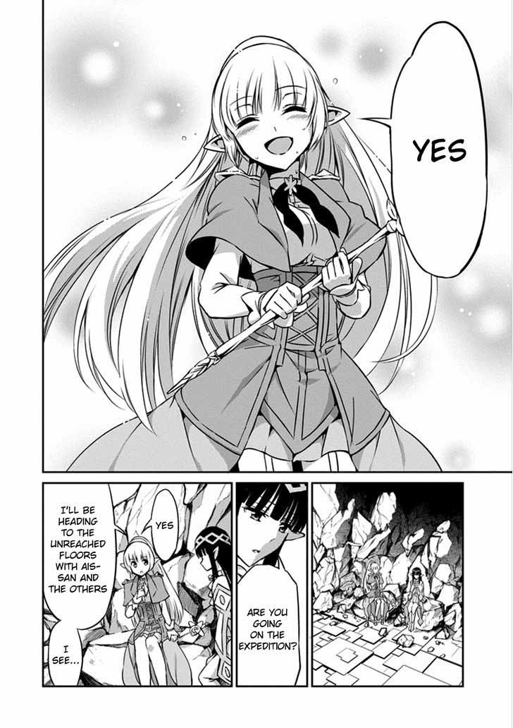 Dungeon Ni Deai Wo Motomeru No Wa Machigatte Iru Darou Ka Gaiden Sword Oratoria Chapter 31 Page 47