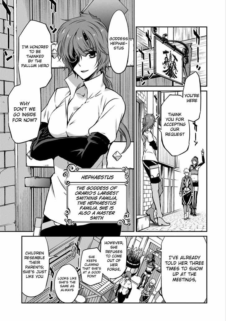Dungeon Ni Deai Wo Motomeru No Wa Machigatte Iru Darou Ka Gaiden Sword Oratoria Chapter 31 Page 6