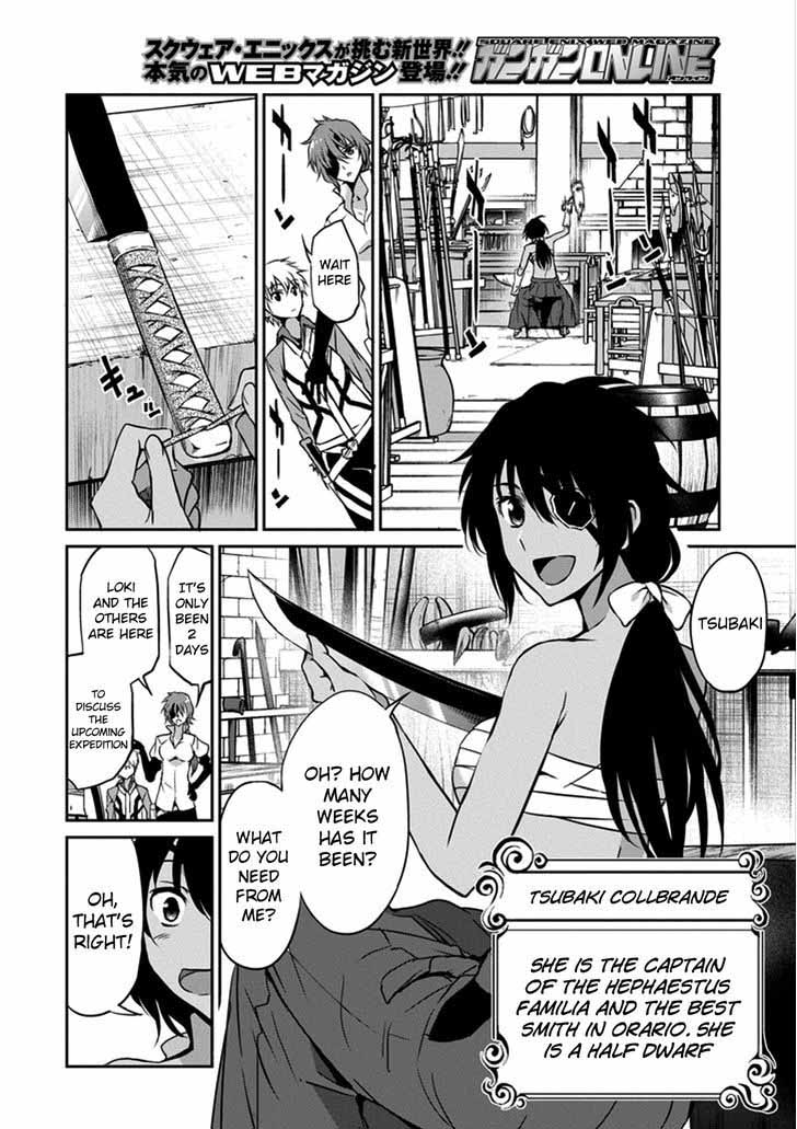 Dungeon Ni Deai Wo Motomeru No Wa Machigatte Iru Darou Ka Gaiden Sword Oratoria Chapter 31 Page 7