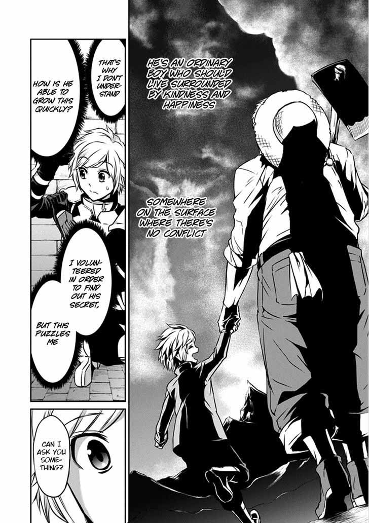 Dungeon Ni Deai Wo Motomeru No Wa Machigatte Iru Darou Ka Gaiden Sword Oratoria Chapter 32 Page 10