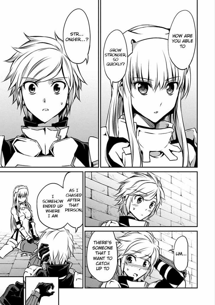 Dungeon Ni Deai Wo Motomeru No Wa Machigatte Iru Darou Ka Gaiden Sword Oratoria Chapter 32 Page 11