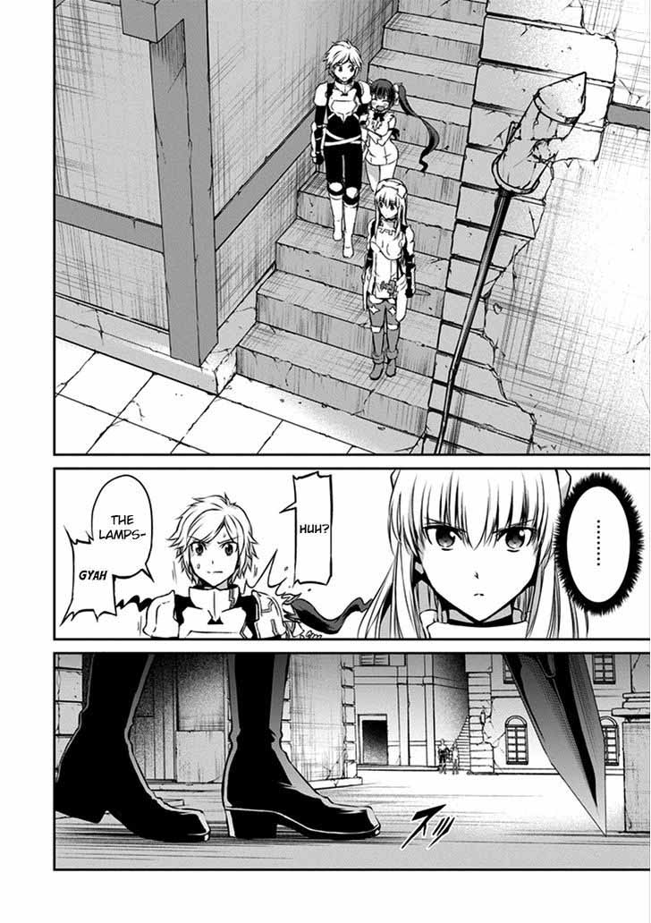 Dungeon Ni Deai Wo Motomeru No Wa Machigatte Iru Darou Ka Gaiden Sword Oratoria Chapter 32 Page 28