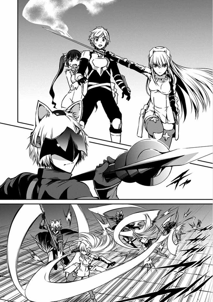 Dungeon Ni Deai Wo Motomeru No Wa Machigatte Iru Darou Ka Gaiden Sword Oratoria Chapter 32 Page 30