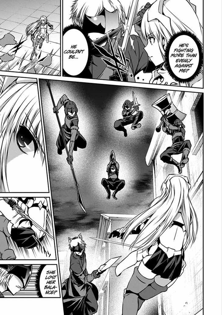 Dungeon Ni Deai Wo Motomeru No Wa Machigatte Iru Darou Ka Gaiden Sword Oratoria Chapter 32 Page 31