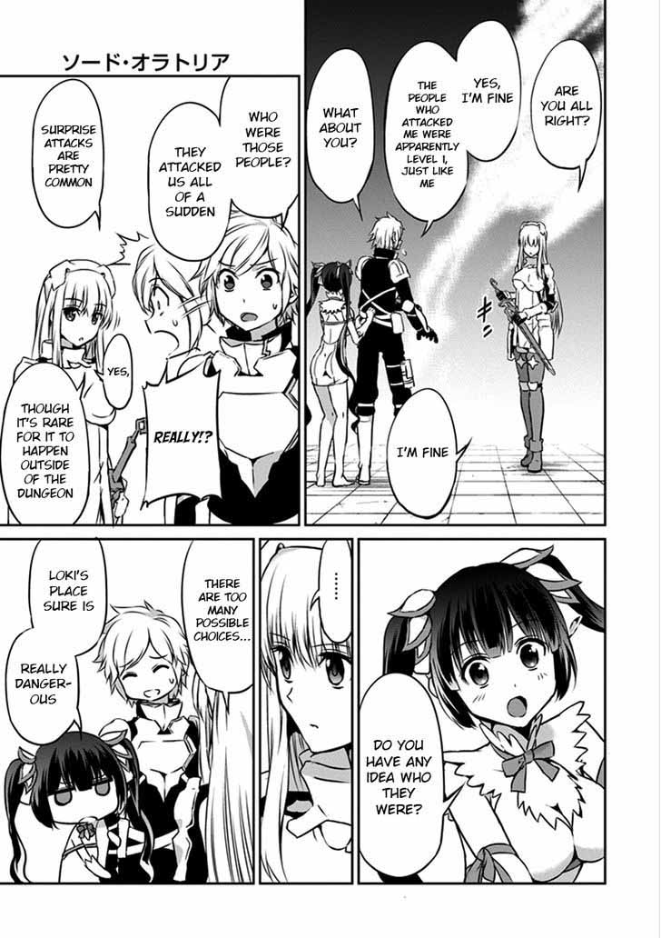 Dungeon Ni Deai Wo Motomeru No Wa Machigatte Iru Darou Ka Gaiden Sword Oratoria Chapter 32 Page 37