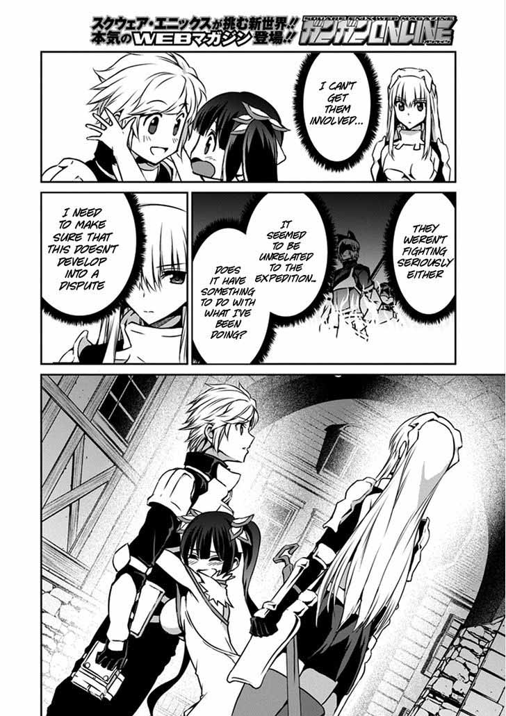 Dungeon Ni Deai Wo Motomeru No Wa Machigatte Iru Darou Ka Gaiden Sword Oratoria Chapter 32 Page 38