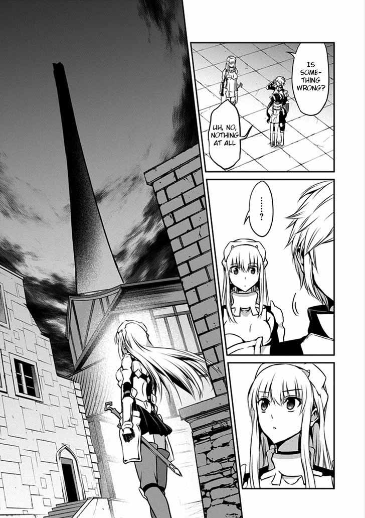 Dungeon Ni Deai Wo Motomeru No Wa Machigatte Iru Darou Ka Gaiden Sword Oratoria Chapter 32 Page 39