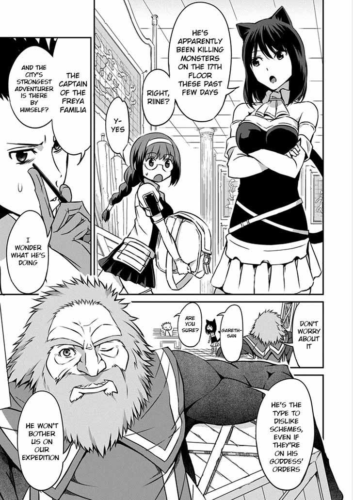 Dungeon Ni Deai Wo Motomeru No Wa Machigatte Iru Darou Ka Gaiden Sword Oratoria Chapter 32 Page 41