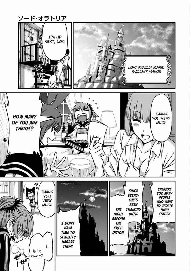 Dungeon Ni Deai Wo Motomeru No Wa Machigatte Iru Darou Ka Gaiden Sword Oratoria Chapter 33 Page 12