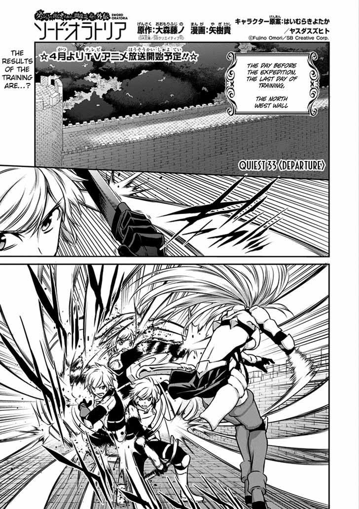 Dungeon Ni Deai Wo Motomeru No Wa Machigatte Iru Darou Ka Gaiden Sword Oratoria Chapter 33 Page 2