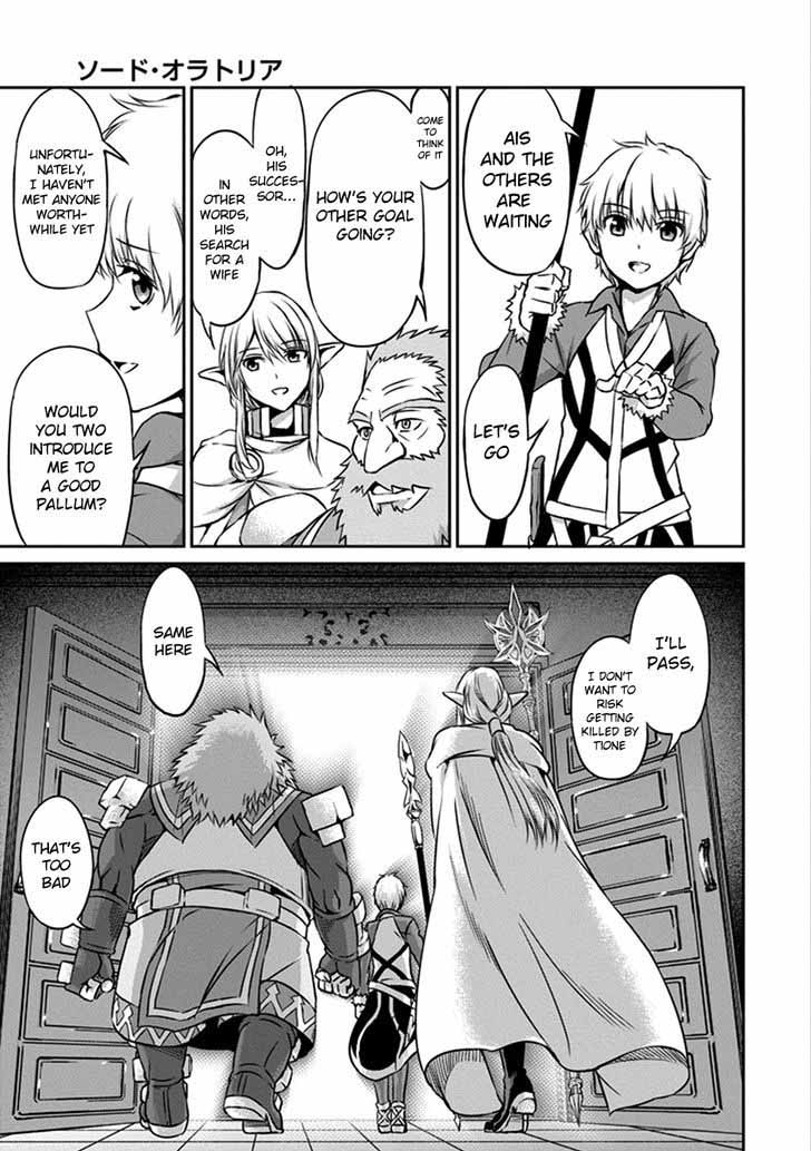 Dungeon Ni Deai Wo Motomeru No Wa Machigatte Iru Darou Ka Gaiden Sword Oratoria Chapter 33 Page 28