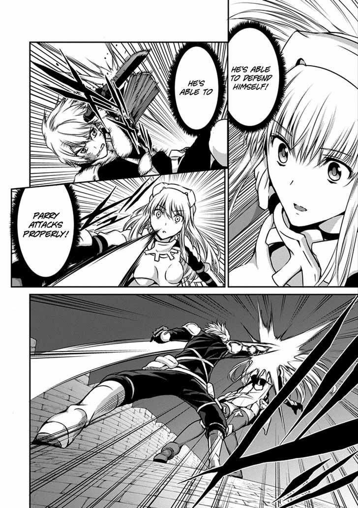 Dungeon Ni Deai Wo Motomeru No Wa Machigatte Iru Darou Ka Gaiden Sword Oratoria Chapter 33 Page 3