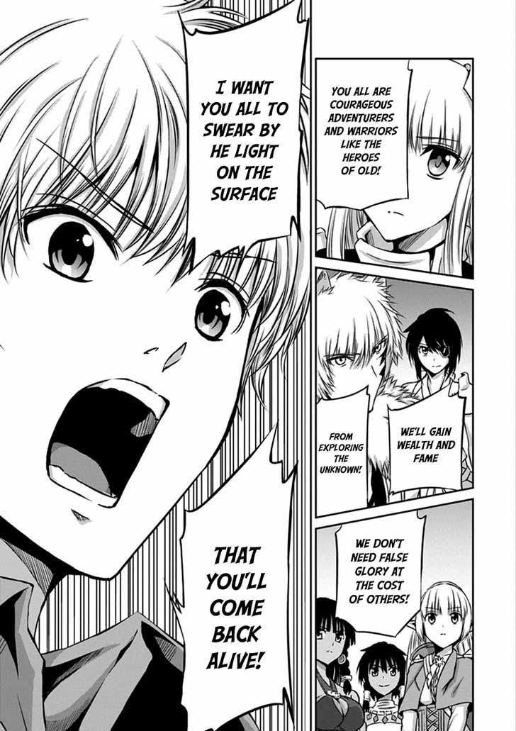 Dungeon Ni Deai Wo Motomeru No Wa Machigatte Iru Darou Ka Gaiden Sword Oratoria Chapter 33 Page 34