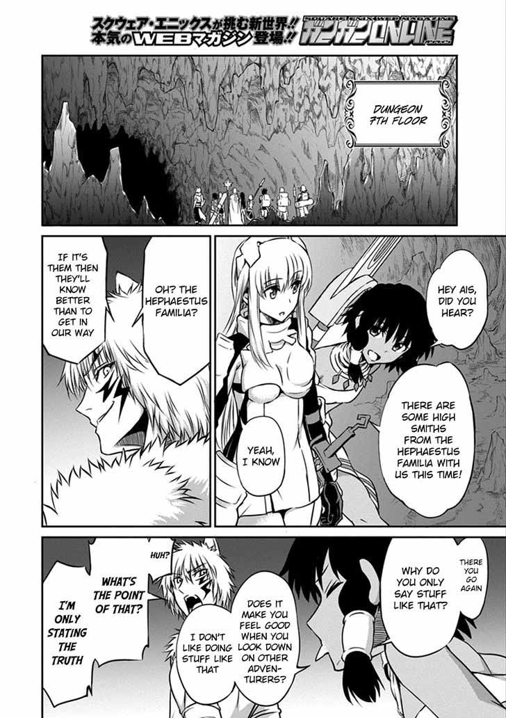 Dungeon Ni Deai Wo Motomeru No Wa Machigatte Iru Darou Ka Gaiden Sword Oratoria Chapter 33 Page 37