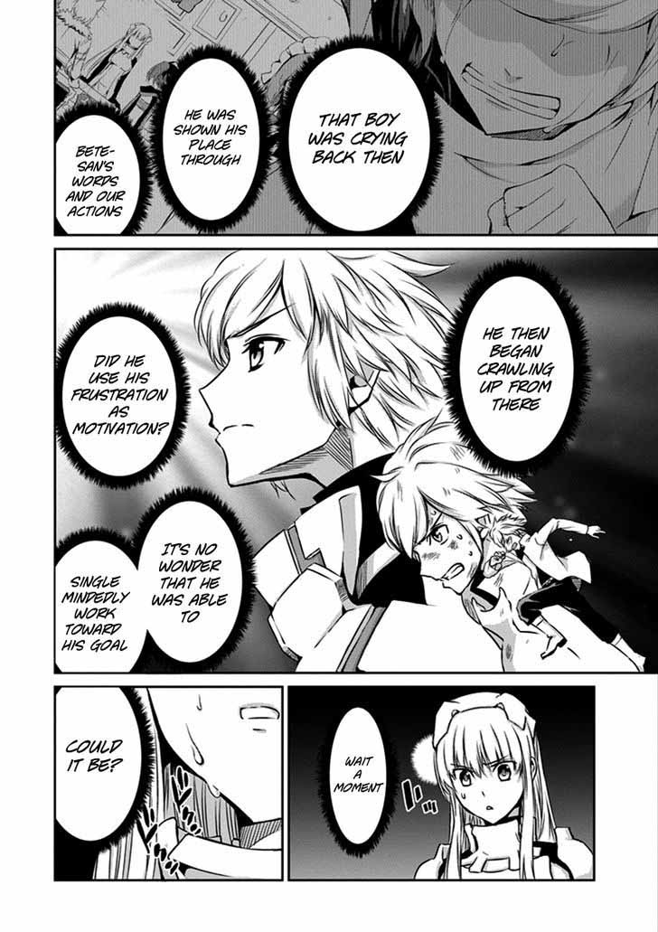 Dungeon Ni Deai Wo Motomeru No Wa Machigatte Iru Darou Ka Gaiden Sword Oratoria Chapter 33 Page 39