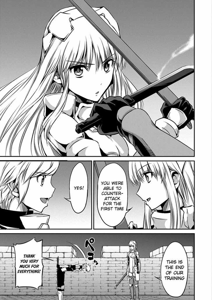 Dungeon Ni Deai Wo Motomeru No Wa Machigatte Iru Darou Ka Gaiden Sword Oratoria Chapter 33 Page 4