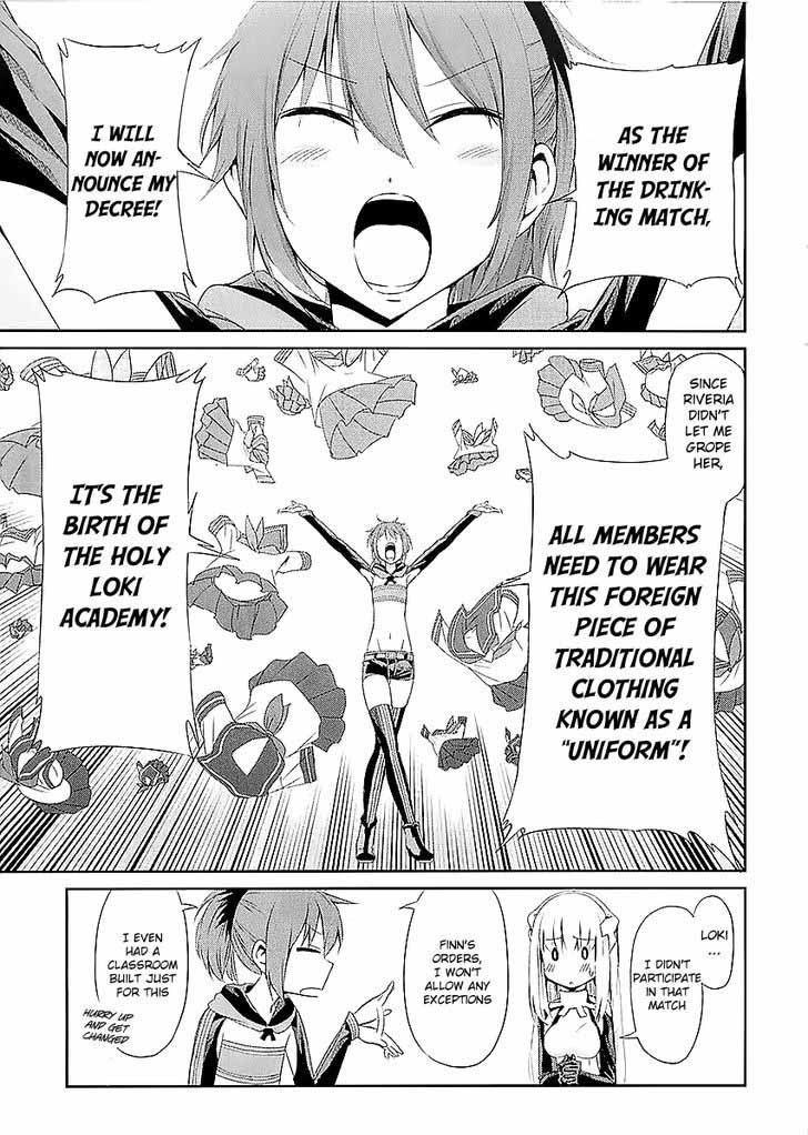 Dungeon Ni Deai Wo Motomeru No Wa Machigatte Iru Darou Ka Gaiden Sword Oratoria Chapter 33 Page 45