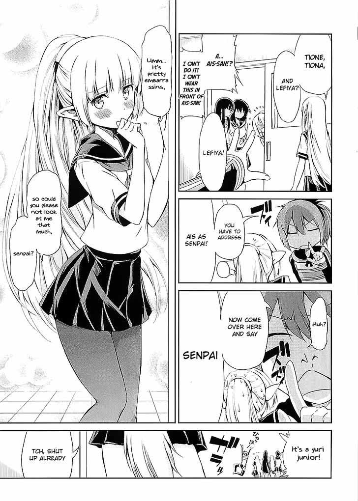 Dungeon Ni Deai Wo Motomeru No Wa Machigatte Iru Darou Ka Gaiden Sword Oratoria Chapter 33 Page 47