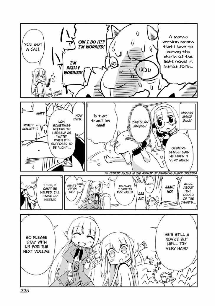 Dungeon Ni Deai Wo Motomeru No Wa Machigatte Iru Darou Ka Gaiden Sword Oratoria Chapter 33 Page 52