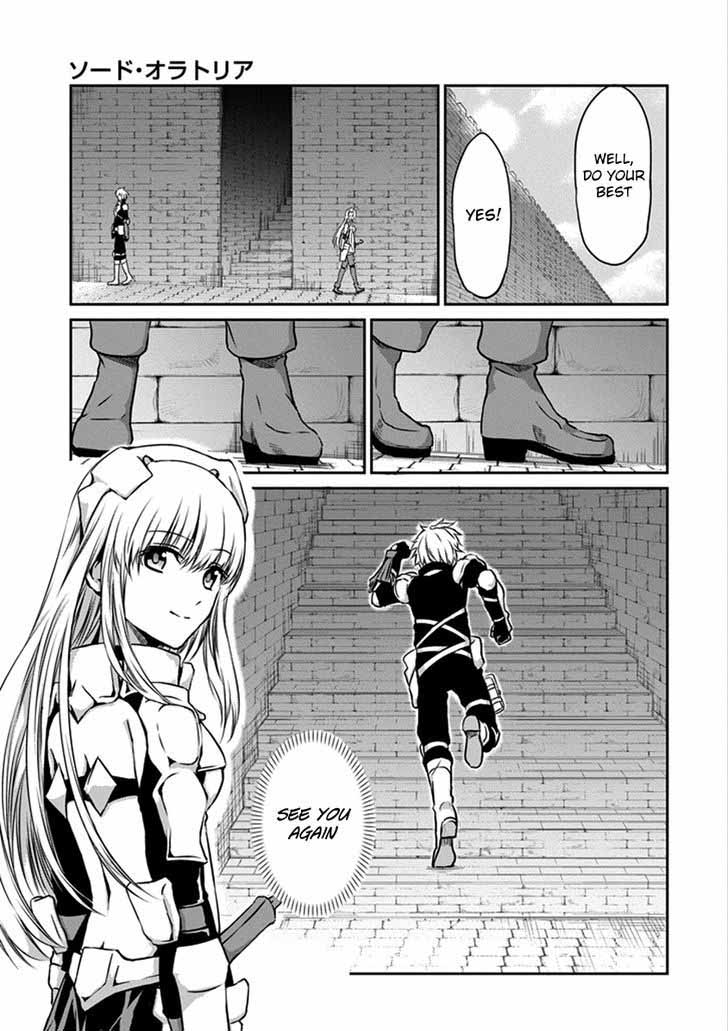 Dungeon Ni Deai Wo Motomeru No Wa Machigatte Iru Darou Ka Gaiden Sword Oratoria Chapter 33 Page 6