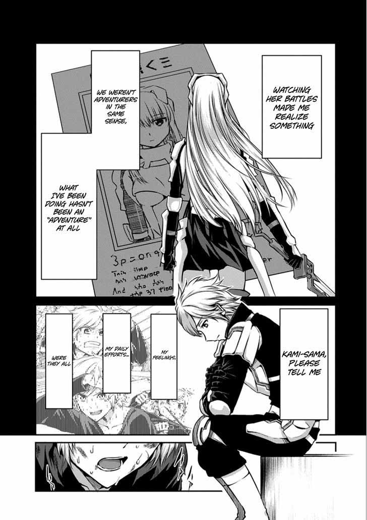 Dungeon Ni Deai Wo Motomeru No Wa Machigatte Iru Darou Ka Gaiden Sword Oratoria Chapter 34 Page 13