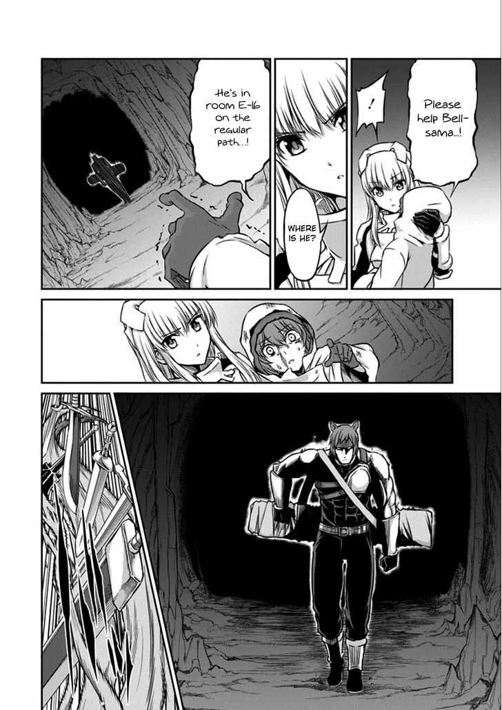 Dungeon Ni Deai Wo Motomeru No Wa Machigatte Iru Darou Ka Gaiden Sword Oratoria Chapter 34 Page 16