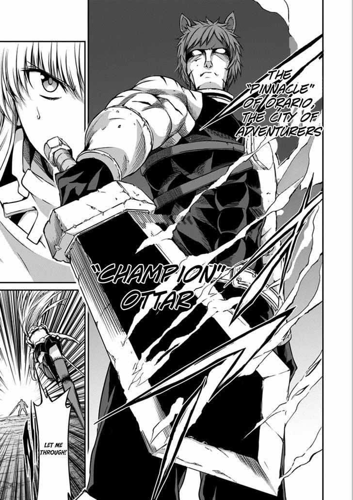 Dungeon Ni Deai Wo Motomeru No Wa Machigatte Iru Darou Ka Gaiden Sword Oratoria Chapter 34 Page 27