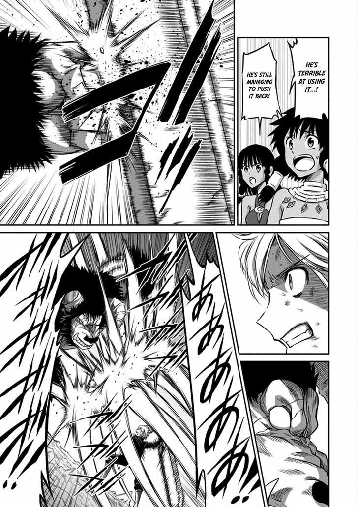 Dungeon Ni Deai Wo Motomeru No Wa Machigatte Iru Darou Ka Gaiden Sword Oratoria Chapter 35 Page 29