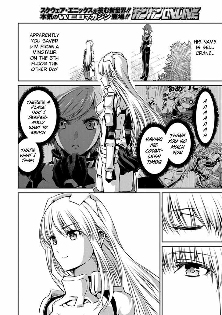 Dungeon Ni Deai Wo Motomeru No Wa Machigatte Iru Darou Ka Gaiden Sword Oratoria Chapter 35 Page 45