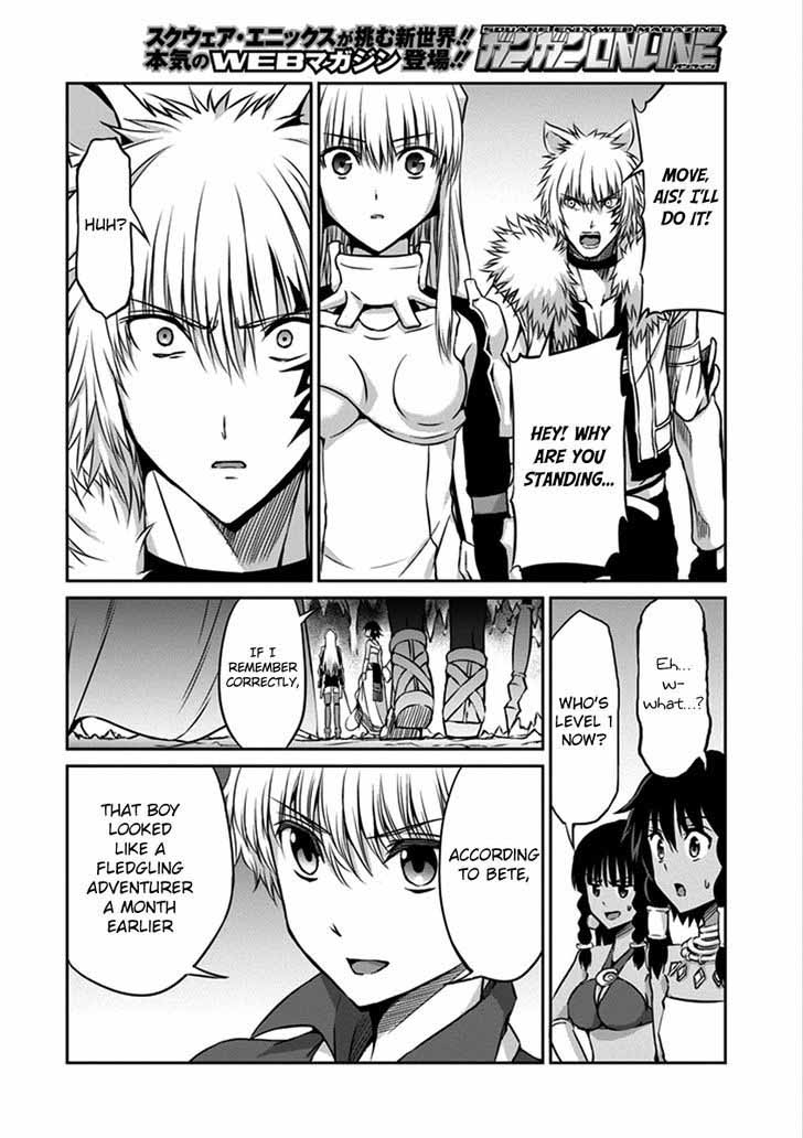 Dungeon Ni Deai Wo Motomeru No Wa Machigatte Iru Darou Ka Gaiden Sword Oratoria Chapter 35 Page 6