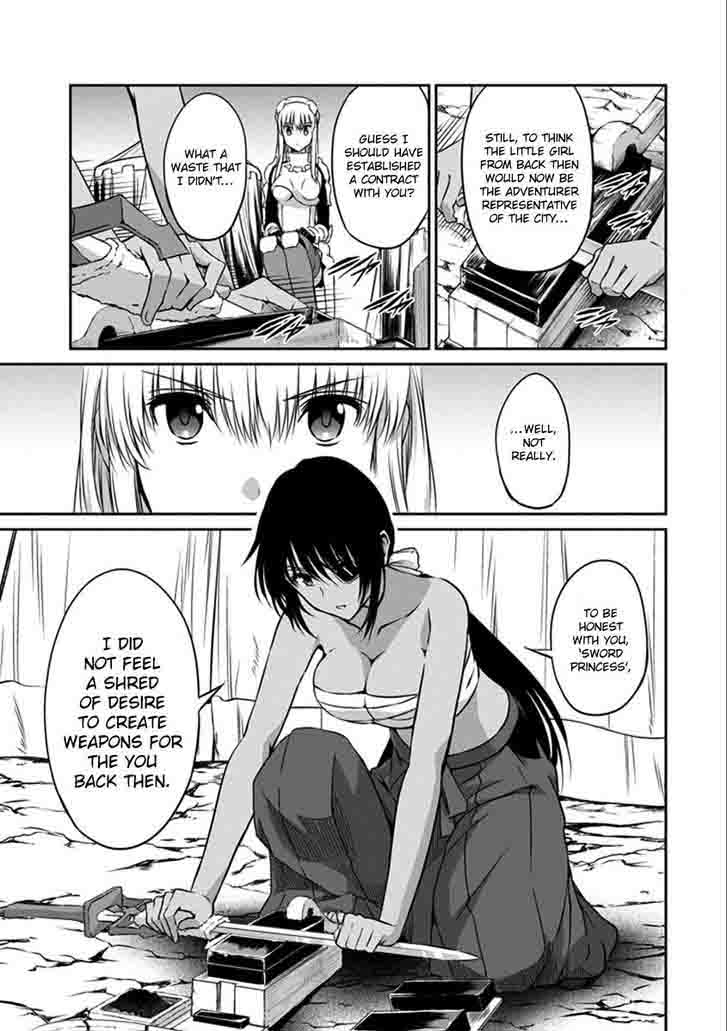 Dungeon Ni Deai Wo Motomeru No Wa Machigatte Iru Darou Ka Gaiden Sword Oratoria Chapter 36 Page 13