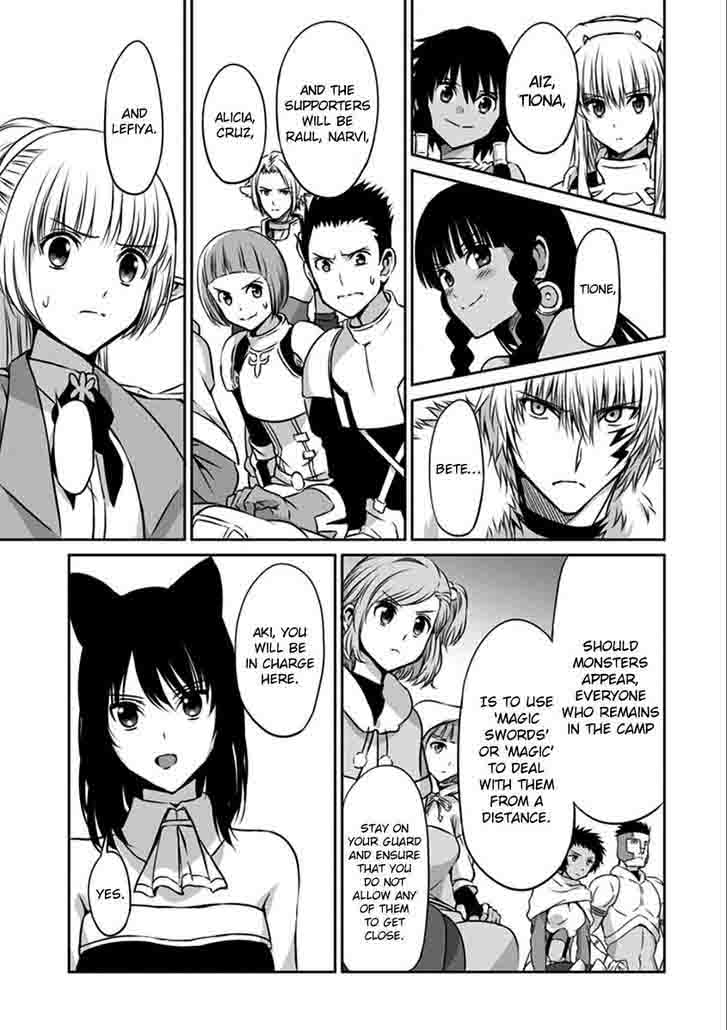 Dungeon Ni Deai Wo Motomeru No Wa Machigatte Iru Darou Ka Gaiden Sword Oratoria Chapter 36 Page 9