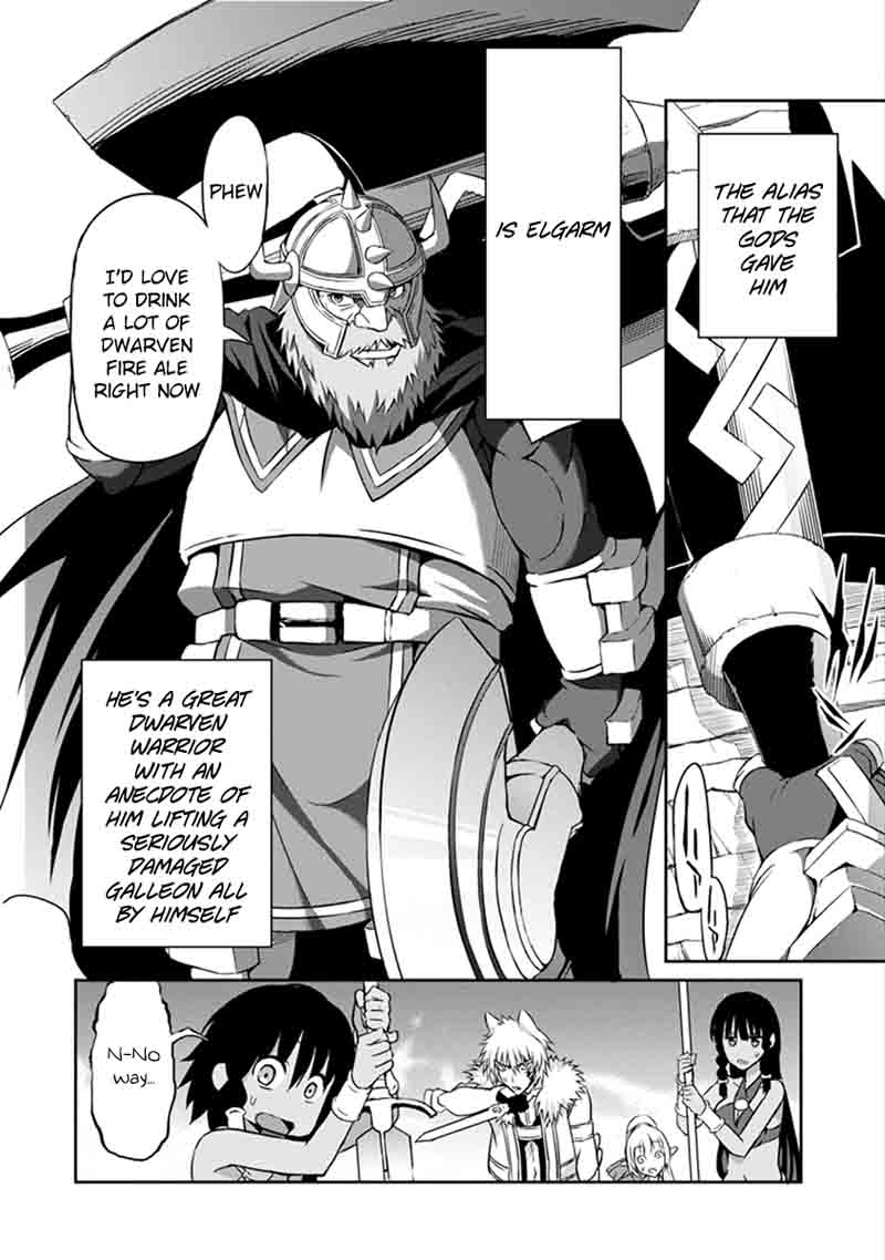 Dungeon Ni Deai Wo Motomeru No Wa Machigatte Iru Darou Ka Gaiden Sword Oratoria Chapter 37 Page 36