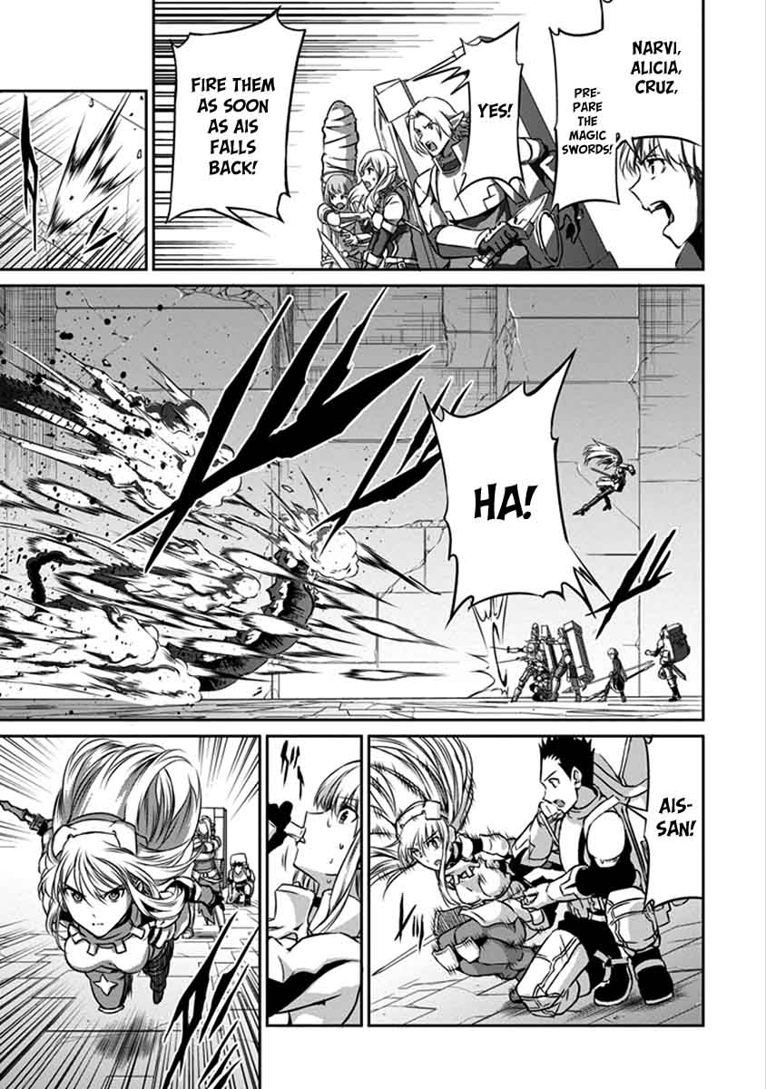 Dungeon Ni Deai Wo Motomeru No Wa Machigatte Iru Darou Ka Gaiden Sword Oratoria Chapter 38 Page 10