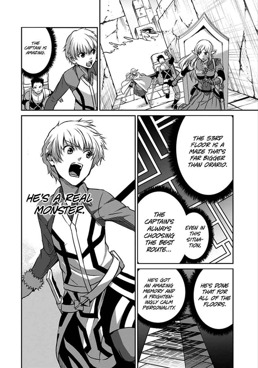 Dungeon Ni Deai Wo Motomeru No Wa Machigatte Iru Darou Ka Gaiden Sword Oratoria Chapter 38 Page 17