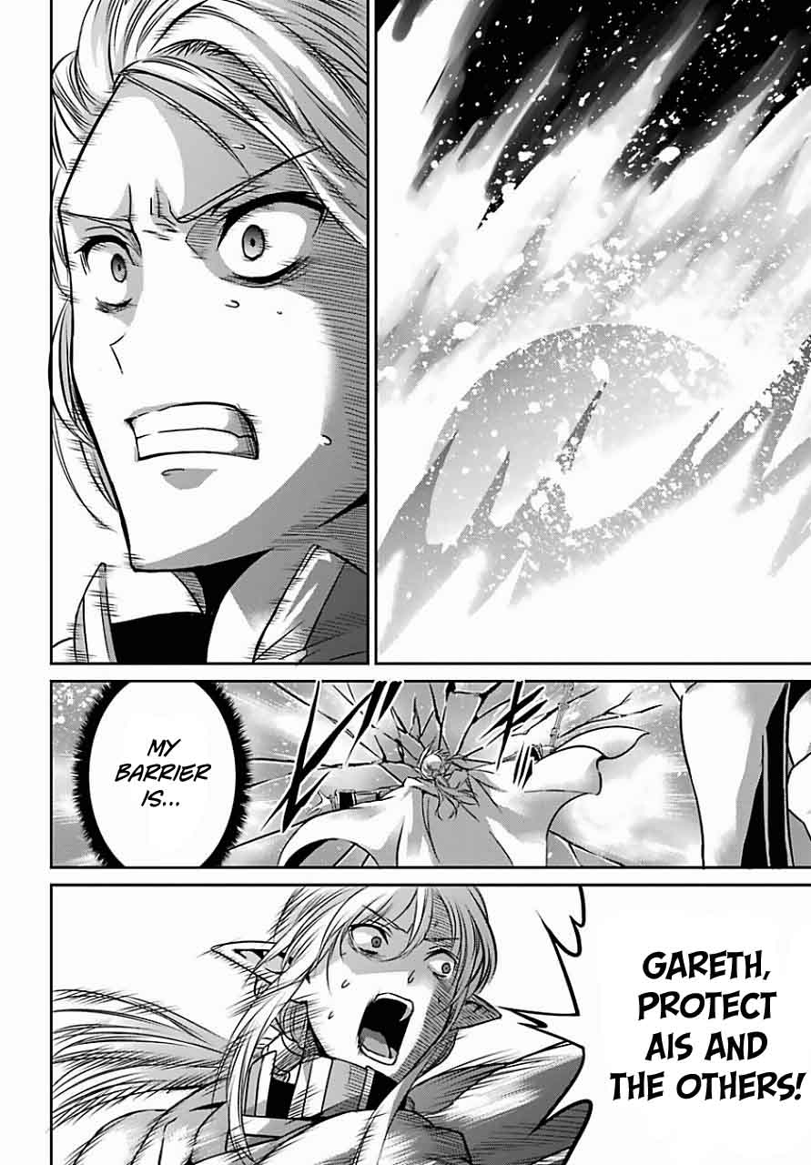 Dungeon Ni Deai Wo Motomeru No Wa Machigatte Iru Darou Ka Gaiden Sword Oratoria Chapter 39 Page 16