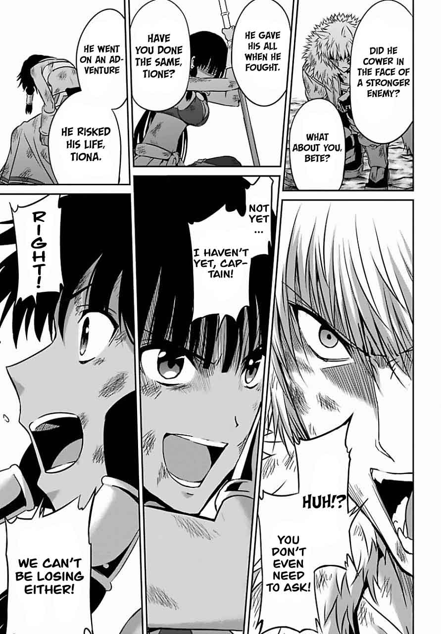 Dungeon Ni Deai Wo Motomeru No Wa Machigatte Iru Darou Ka Gaiden Sword Oratoria Chapter 39 Page 33