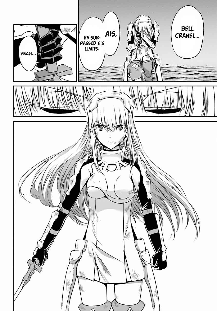 Dungeon Ni Deai Wo Motomeru No Wa Machigatte Iru Darou Ka Gaiden Sword Oratoria Chapter 39 Page 34