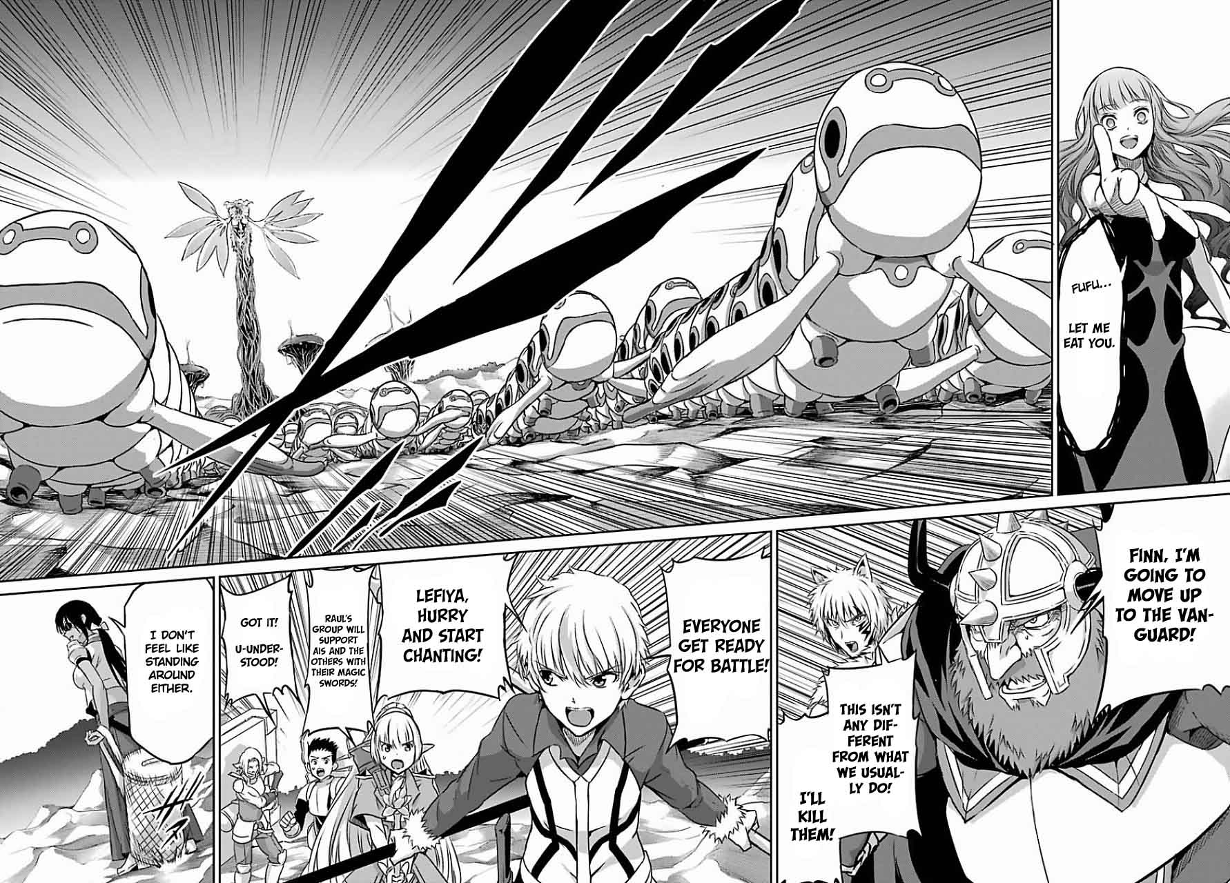 Dungeon Ni Deai Wo Motomeru No Wa Machigatte Iru Darou Ka Gaiden Sword Oratoria Chapter 39 Page 6