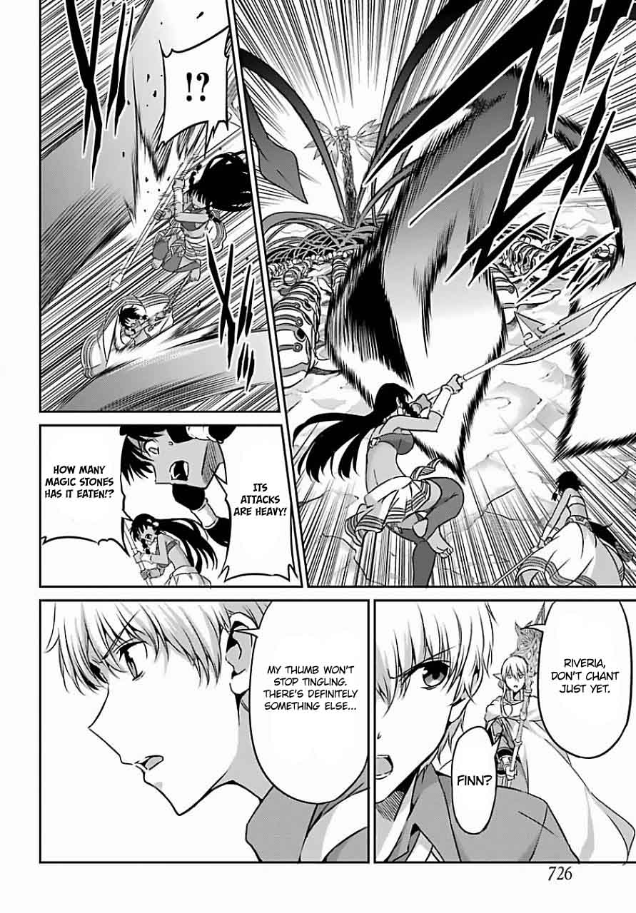 Dungeon Ni Deai Wo Motomeru No Wa Machigatte Iru Darou Ka Gaiden Sword Oratoria Chapter 39 Page 7