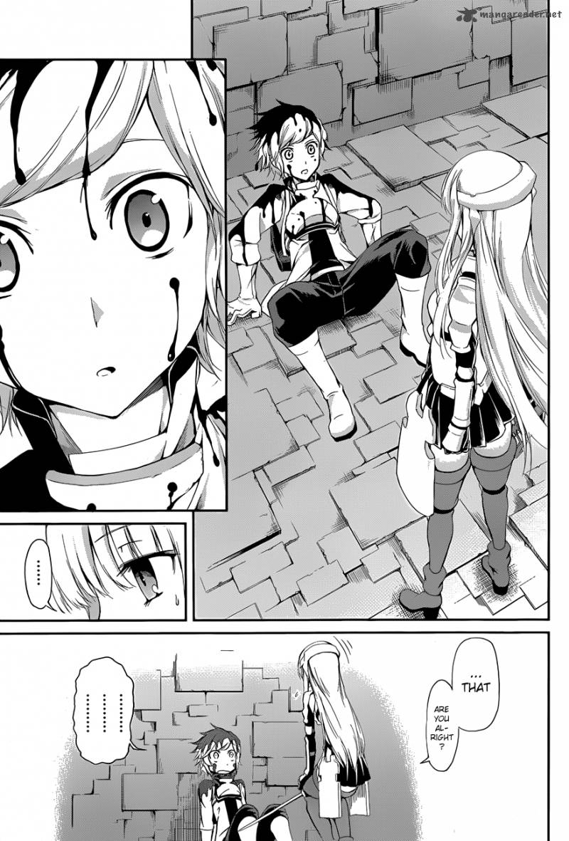 Dungeon Ni Deai Wo Motomeru No Wa Machigatte Iru Darou Ka Gaiden Sword Oratoria Chapter 4 Page 14