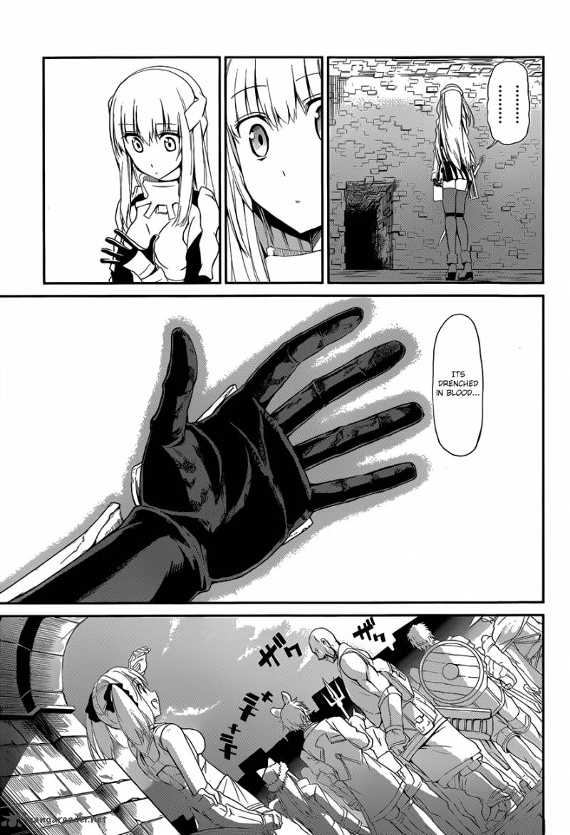 Dungeon Ni Deai Wo Motomeru No Wa Machigatte Iru Darou Ka Gaiden Sword Oratoria Chapter 4 Page 16