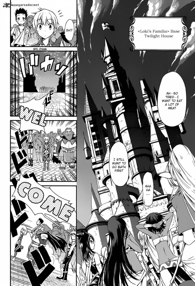 Dungeon Ni Deai Wo Motomeru No Wa Machigatte Iru Darou Ka Gaiden Sword Oratoria Chapter 4 Page 19