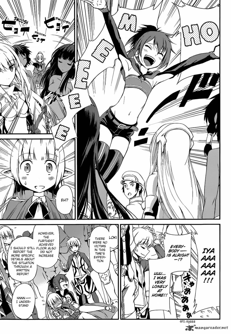 Dungeon Ni Deai Wo Motomeru No Wa Machigatte Iru Darou Ka Gaiden Sword Oratoria Chapter 4 Page 20