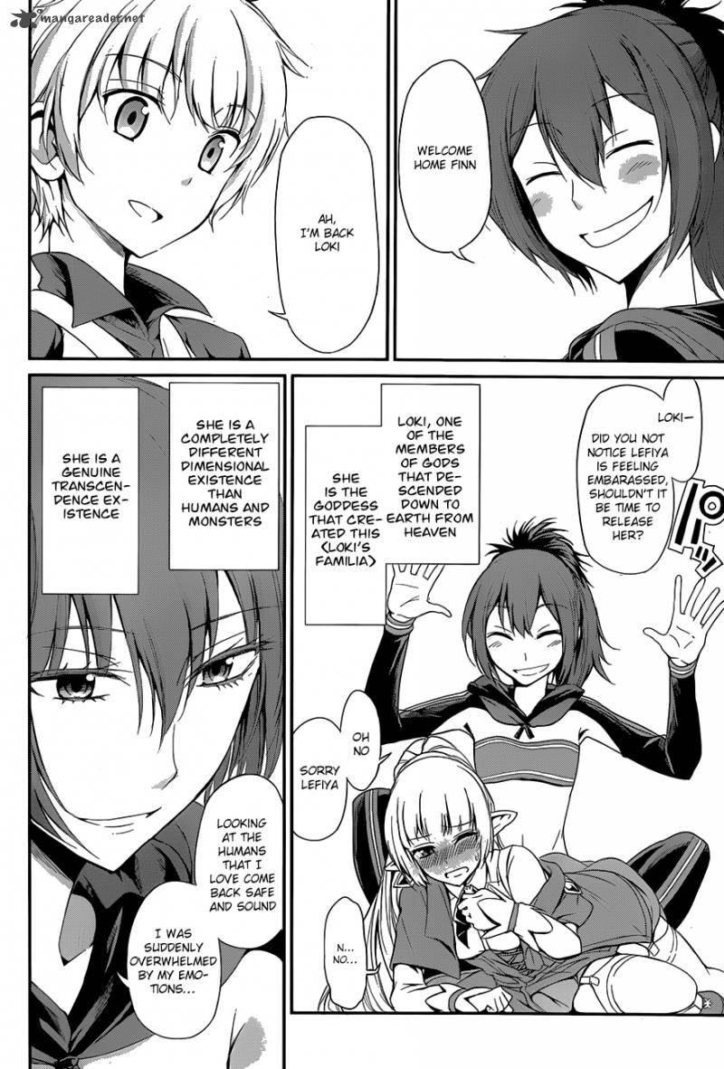 Dungeon Ni Deai Wo Motomeru No Wa Machigatte Iru Darou Ka Gaiden Sword Oratoria Chapter 4 Page 21