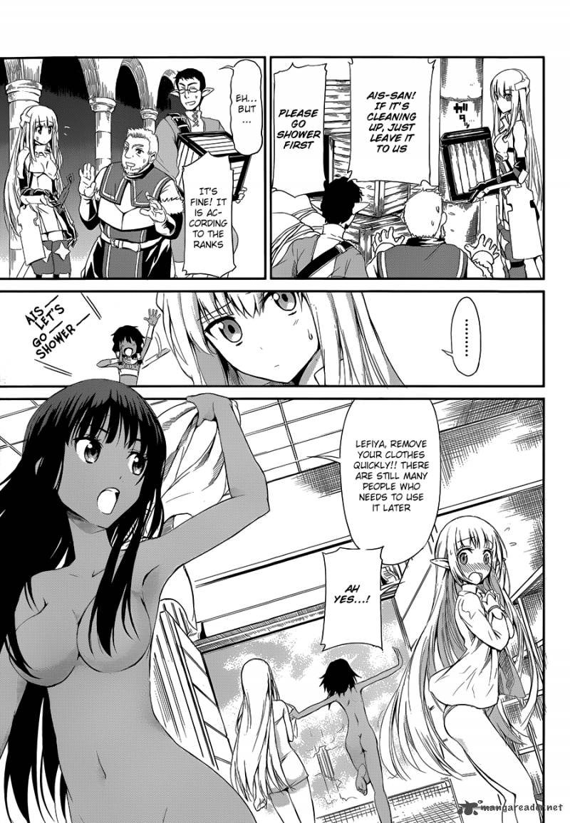 Dungeon Ni Deai Wo Motomeru No Wa Machigatte Iru Darou Ka Gaiden Sword Oratoria Chapter 4 Page 24