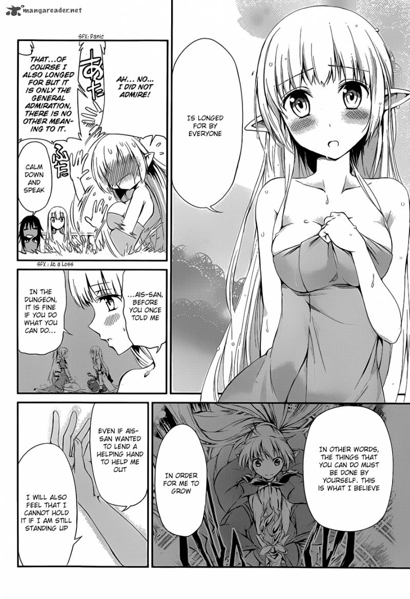 Dungeon Ni Deai Wo Motomeru No Wa Machigatte Iru Darou Ka Gaiden Sword Oratoria Chapter 4 Page 29